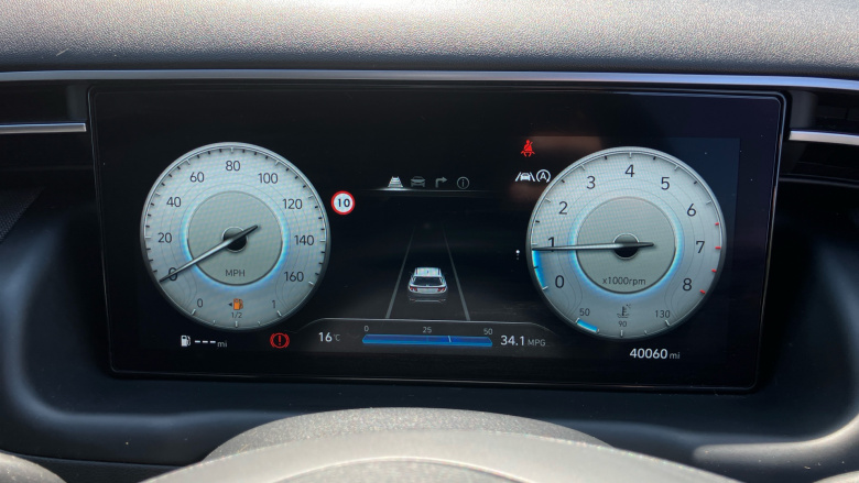 Hyundai TUCSON 1.6 TGDi Premium 5dr 2WD Petrol Estate